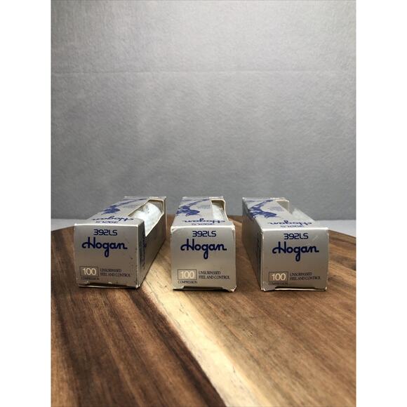 Vintage Ben Hogan 3 Sets Of 3-9 Balls Total 392LS Golf Balls NEW 100 Compression - Picture 5 of 6